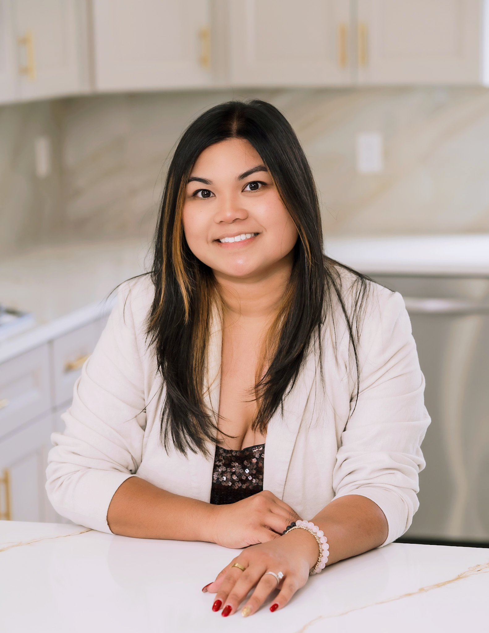 Gabby Magsino, broker-associate and team leader of The Magsino Group